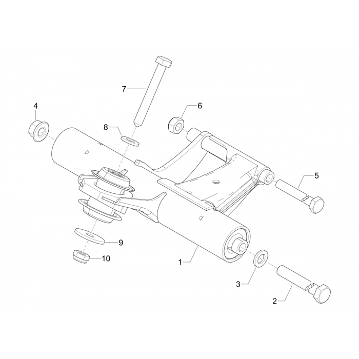 Motorophanging
