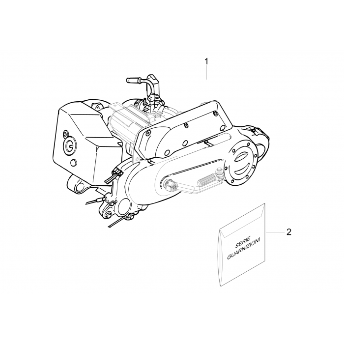 Motor compleet