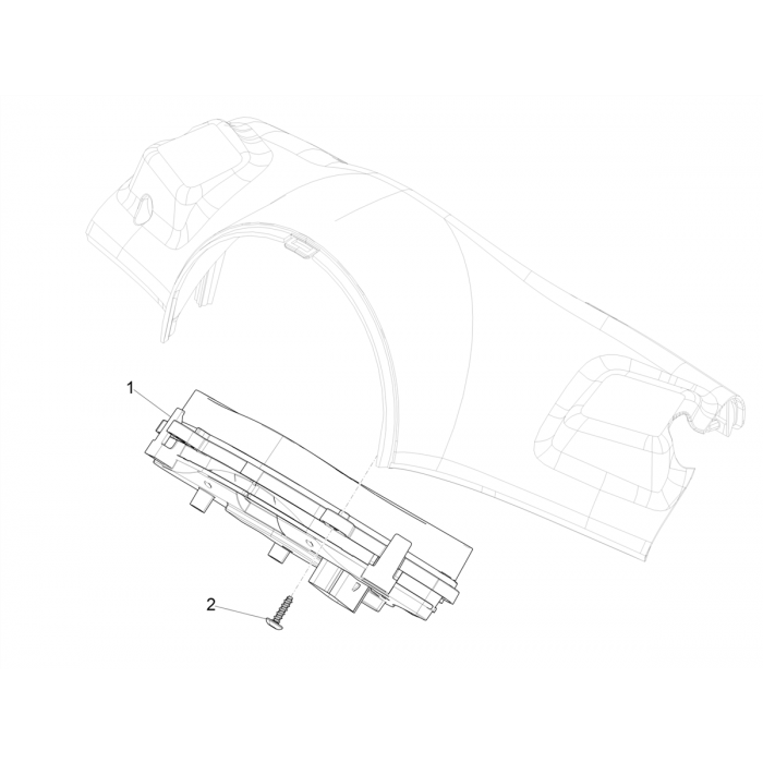 Cockpit imstrumenten