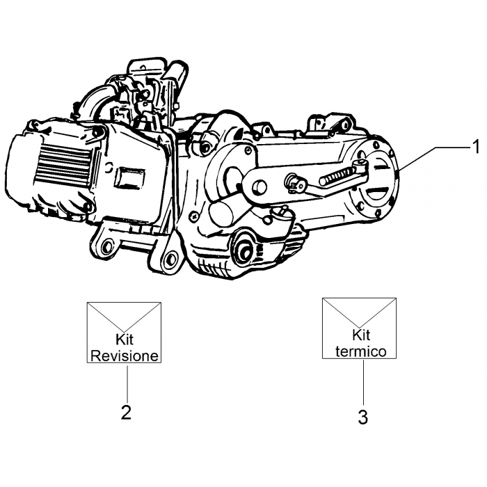 Motor compleet
