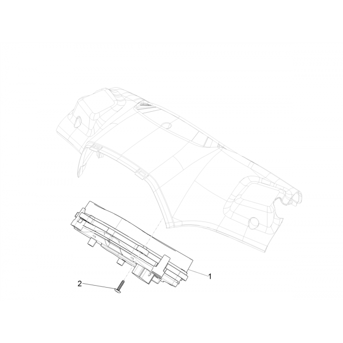 Cockpit imstrumenten