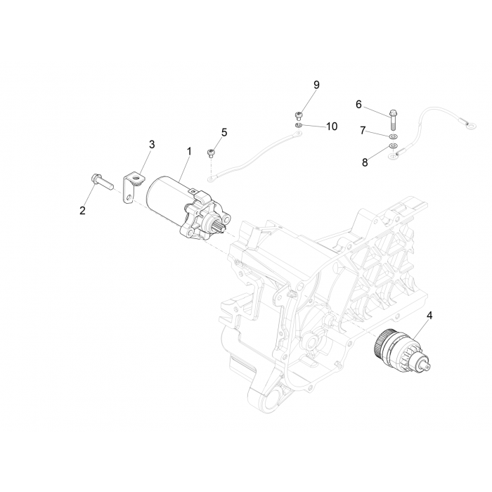 Startmotor - Elektrische starter