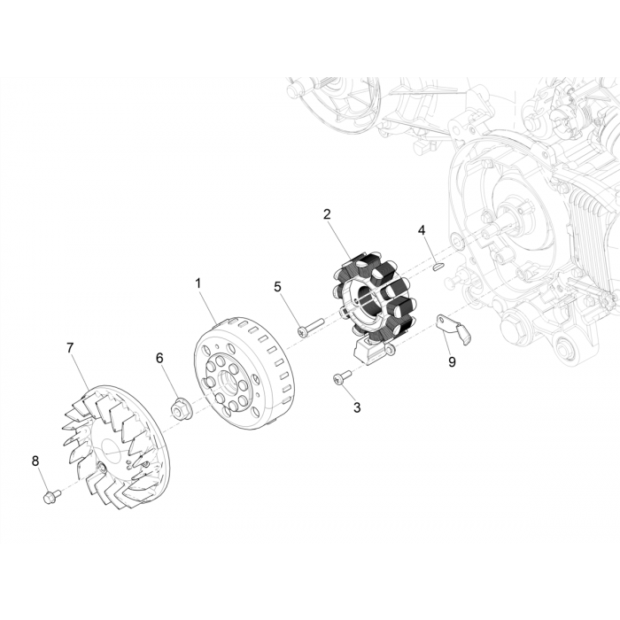 Vliegwiel - Dynamo