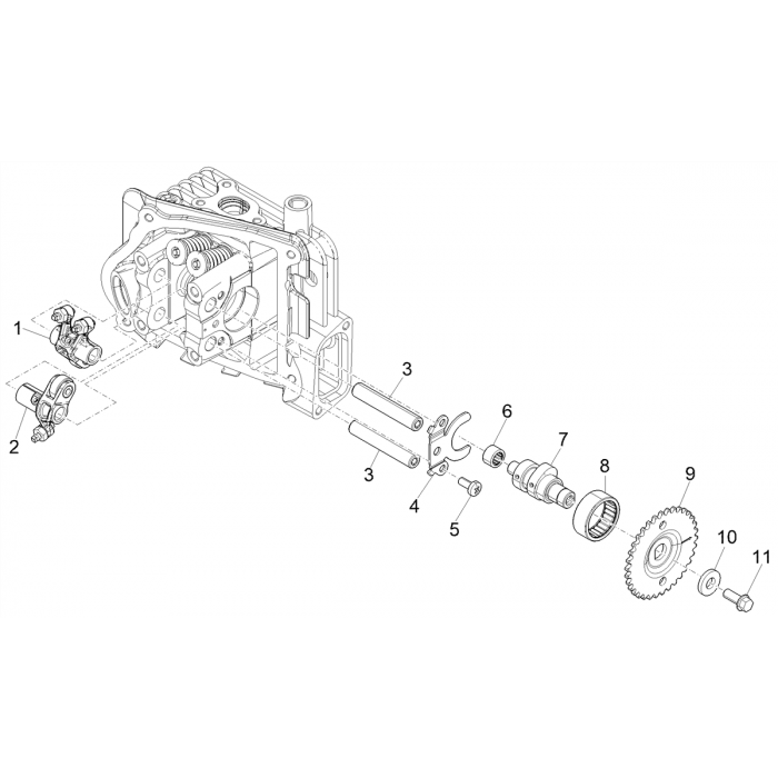 Stabilisatorstangbeugel