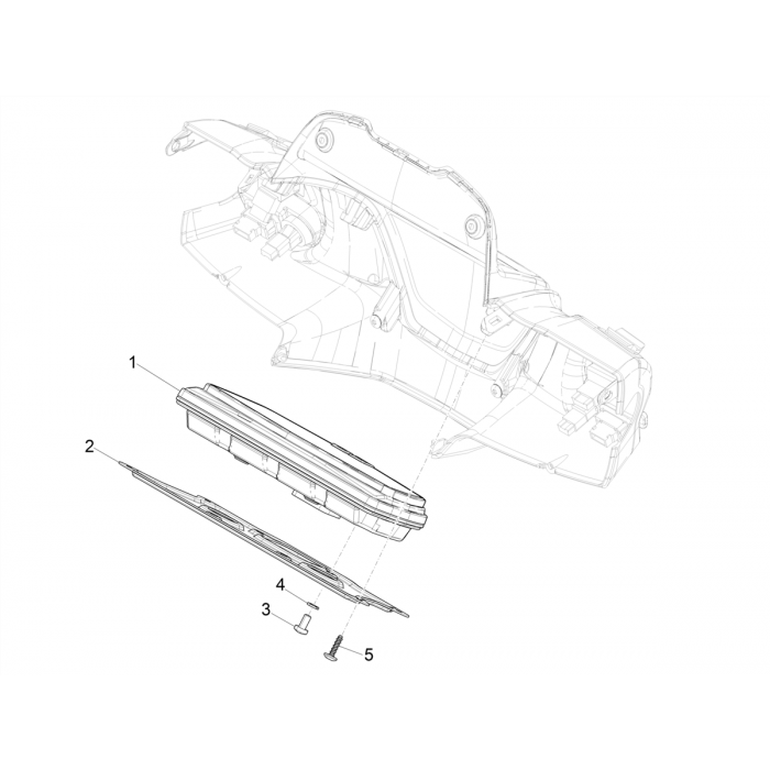 Cockpit instrumenten - Cruscotto