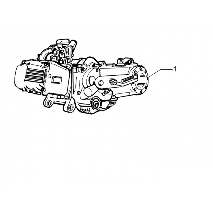 Motor Compleet