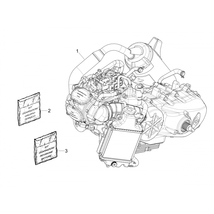Motor Compleet