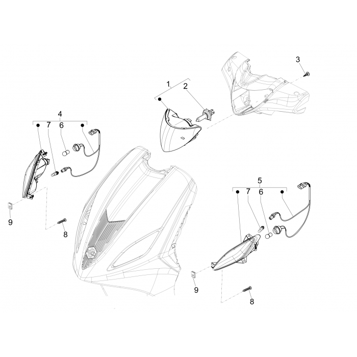 Voorlichten - Knipperlichten