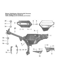Frame zundapp