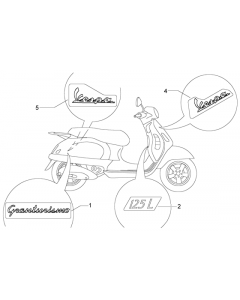 Stickers-Emblemen