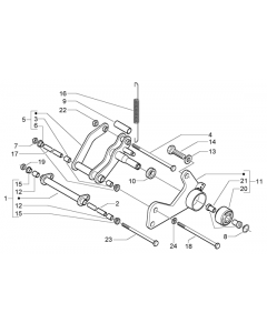 Motorophanging