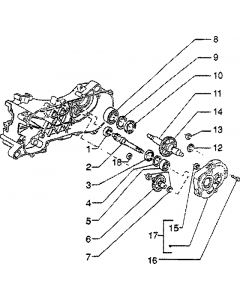 Achterwielas