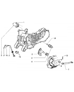 Startmotor kickstarter