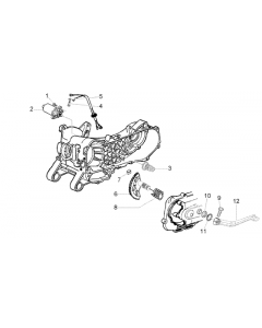 Startmotor kickstarter
