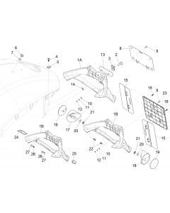 Achterspatbord-Spatlappen