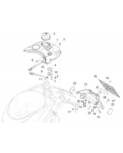 Achterspatbord-Spatlappen