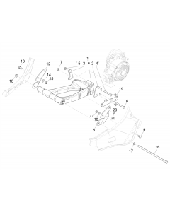 Motorophanging