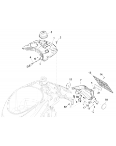 Achterspatbord-Spatlappen