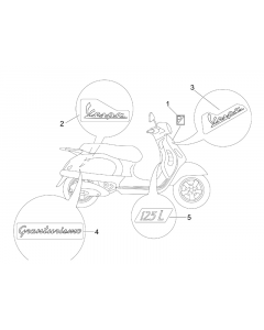 Stickers-Emblemen