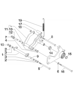 Motorophanging
