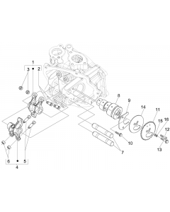 Stabilisatorstangbeugel