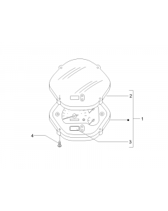 Cockpit imstrumenten