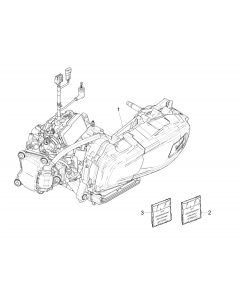 Motor compleet
