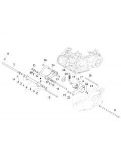 Motorophanging