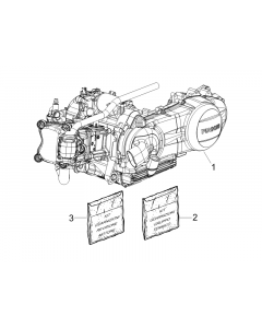 Motor compleet