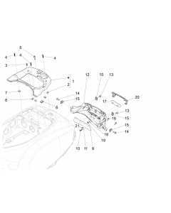 Achterspatbord-Spatlappen