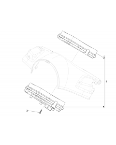 Cockpit imstrumenten