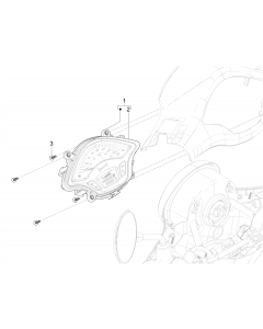 Cockpit imstrumenten