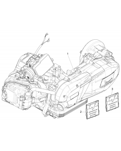 Motor compleet