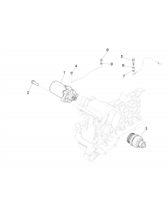 Startmotor - Elektrische starter