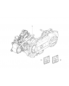 Motor compleet
