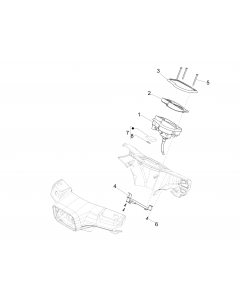 Cockpit imstrumenten
