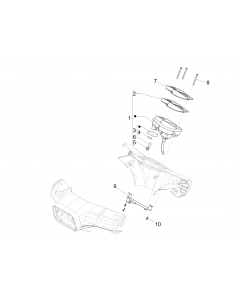 Cockpit imstrumenten