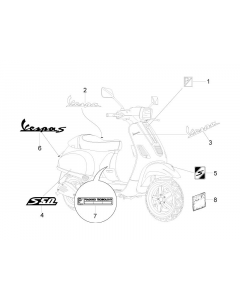 Stickers-Emblemen