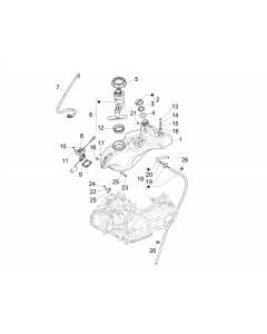 Brandstoftank
