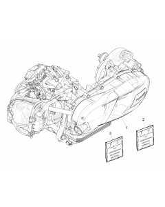 Motor compleet