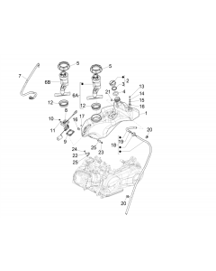 Brandstoftank