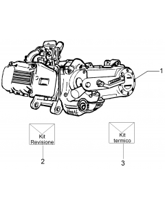 Motor compleet