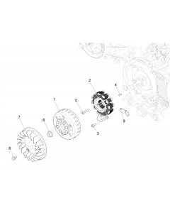 Vliegwiel - Dynamo