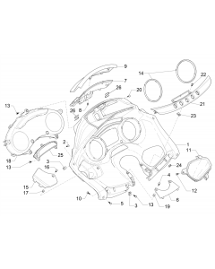 Cockpit instrumenten - Cruscotto