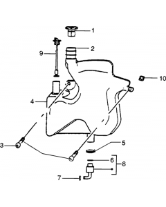 Olietank