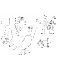 Remlangen - Remklauwen (ABS)