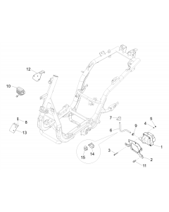 Spanningsregelaar - Elektronische regeleenheid - Bobine