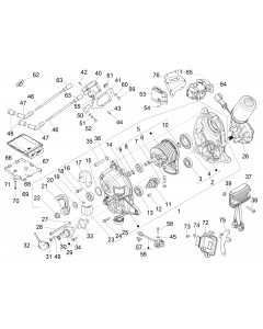 Spanningsregelaar - Elektronische regeleenheid - Bobine