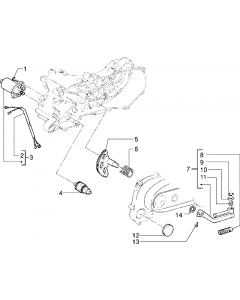 Startmotor-Kickstarter