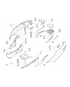 Zijafdekking - spoiler